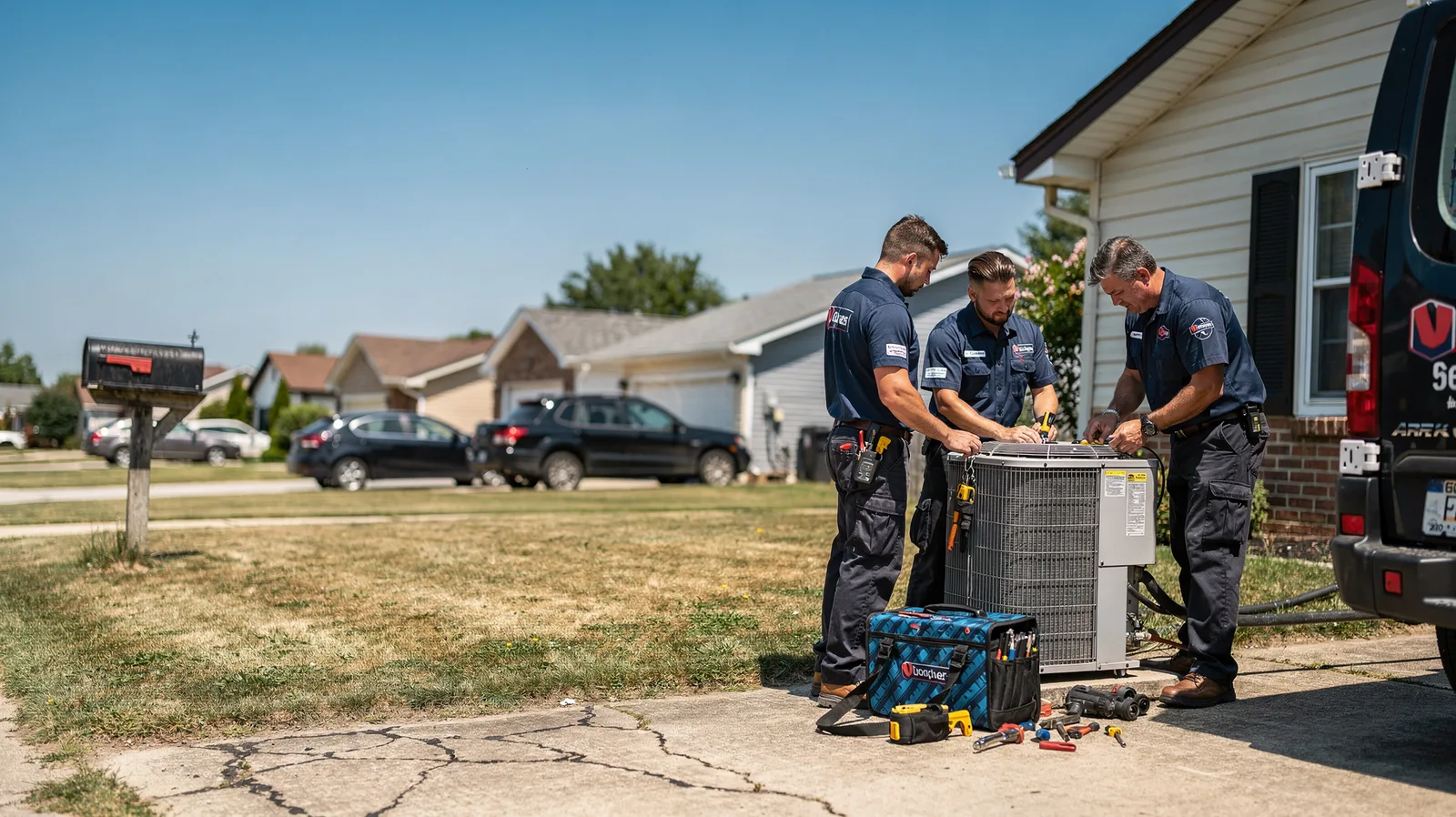 Hvac Repair in Acosta, PA near me